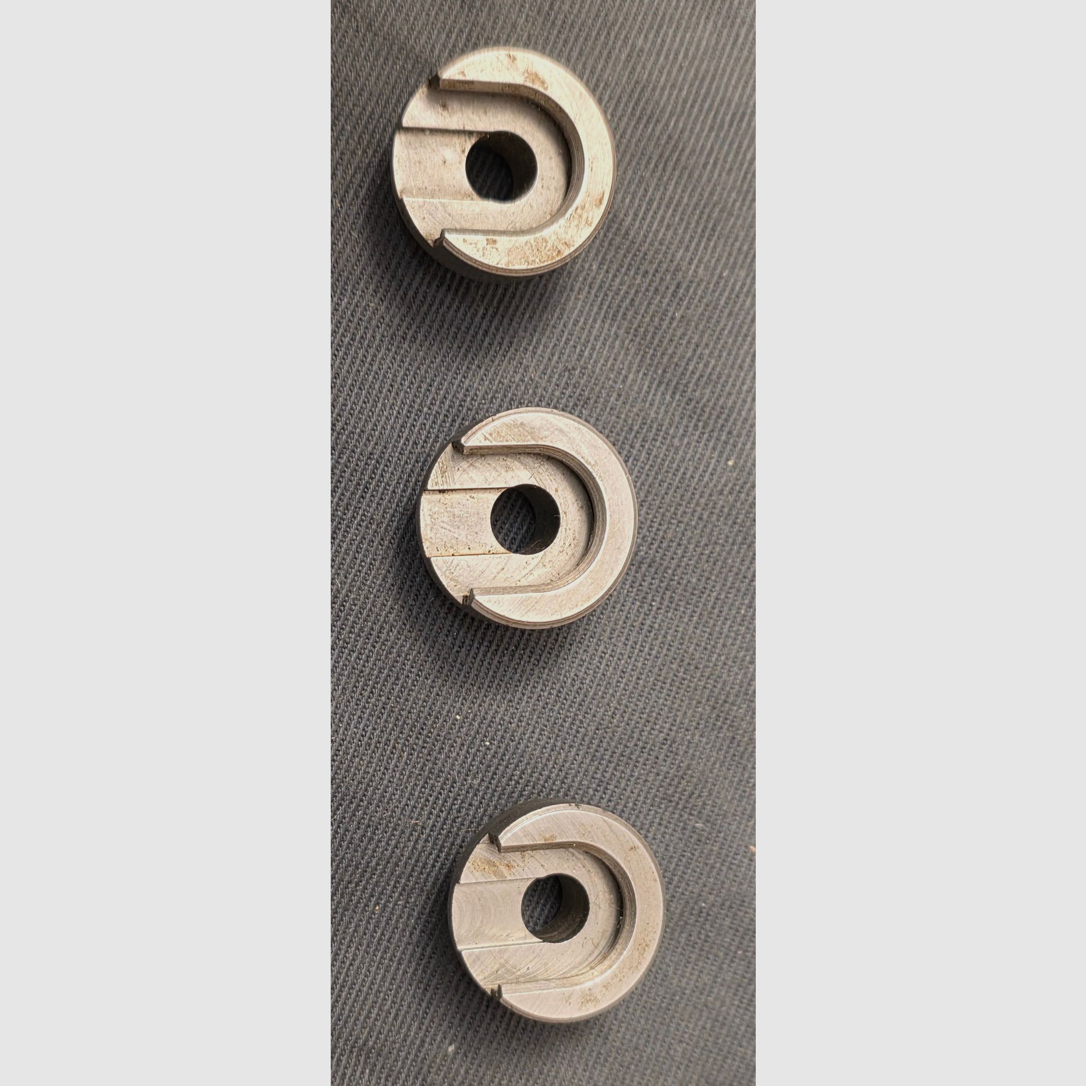 3x RCBS No. 26 shell holders 7x65mm Rimmed