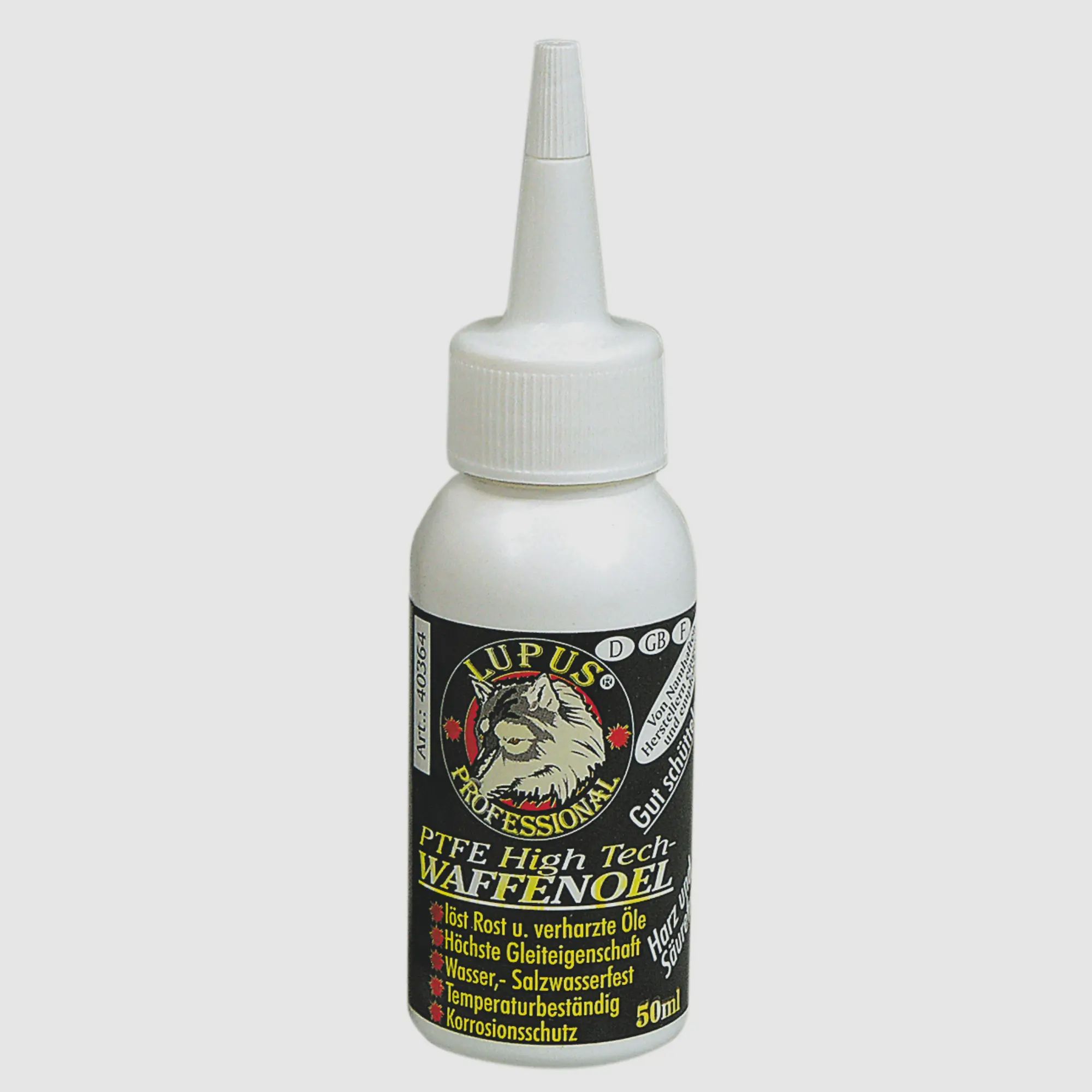 Lupus Teflon Gun Oil (50 ml)