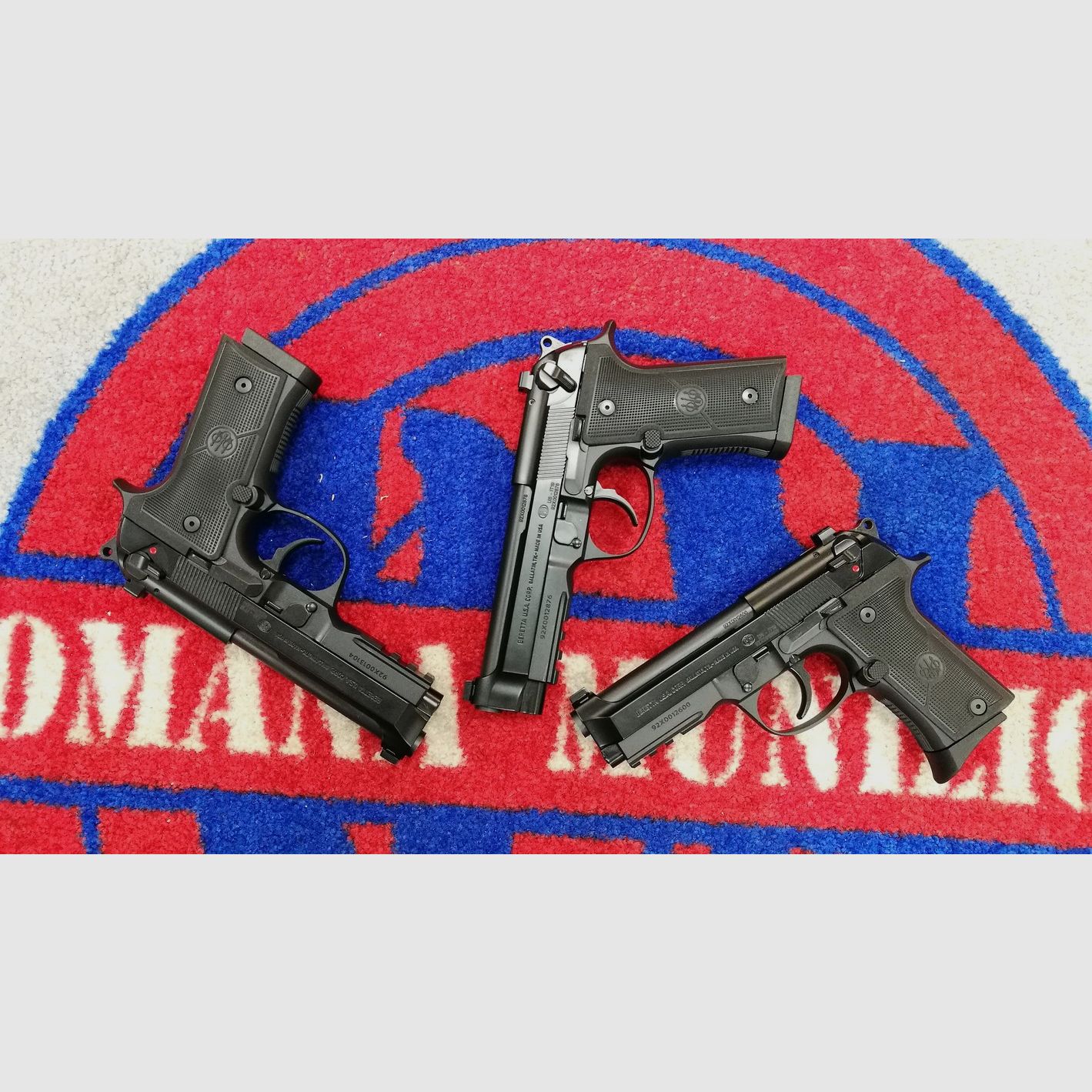 Beretta 92X, Bild 3 von 3