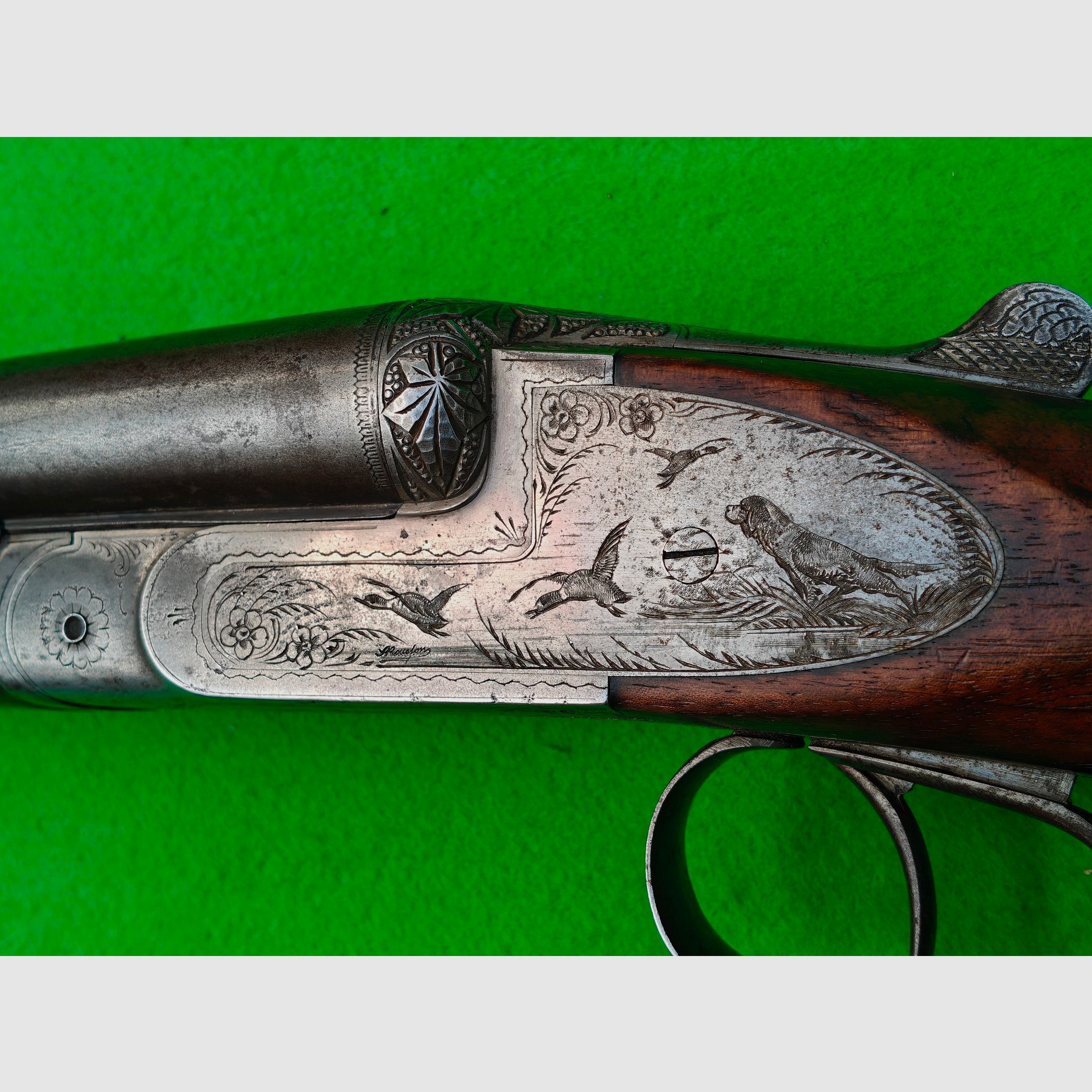 Double shotgun rarity 16/70