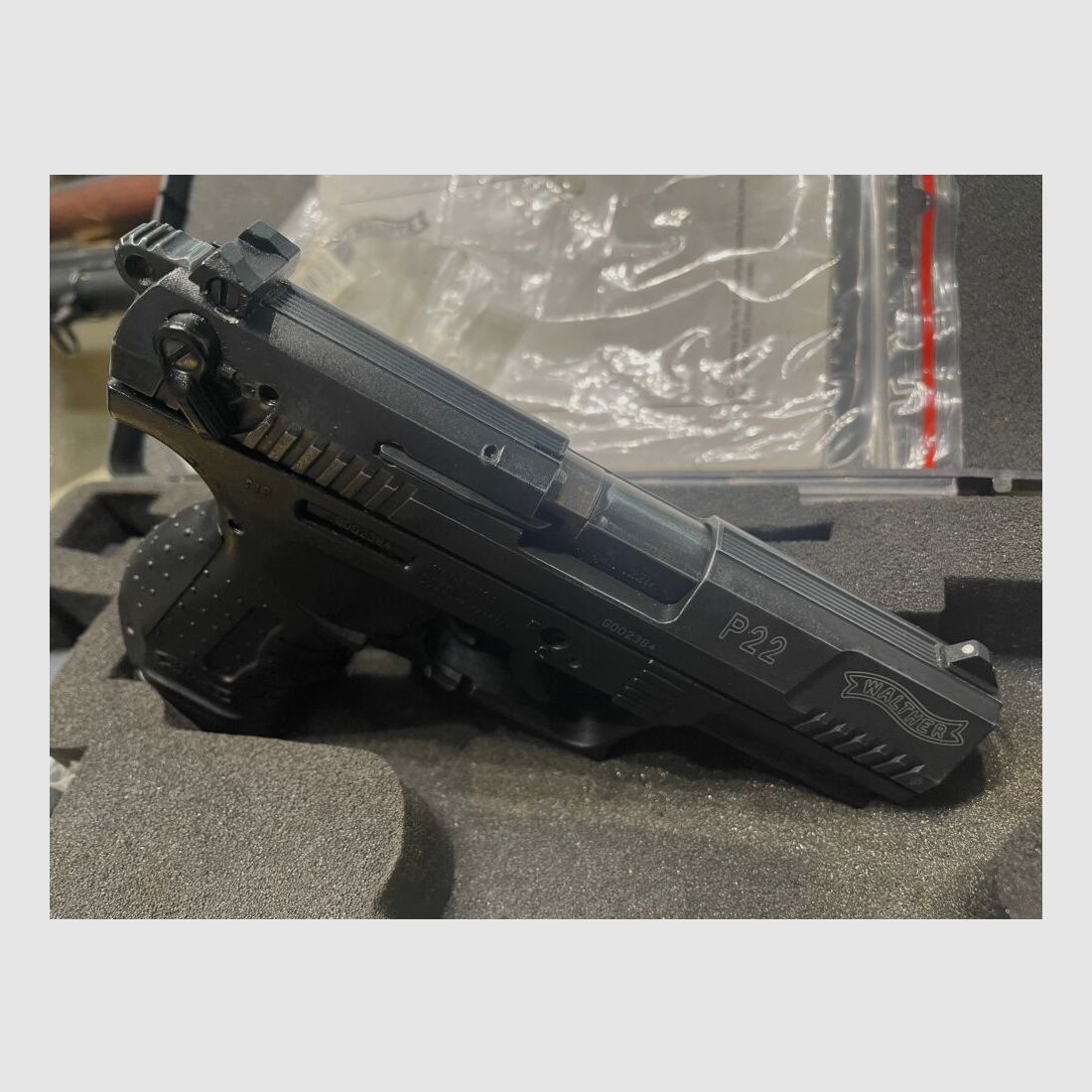 Walther P22 LR3
