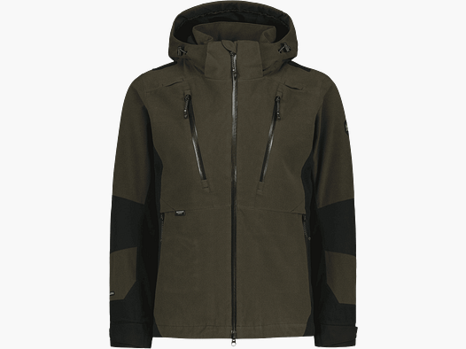 Alaska 1795 Superior Pro Jacke Damen Brown-Black XXL