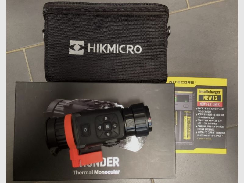 HIKMICRO THUNDER PRO TE19C Wärmebild-Vorsatzgerät