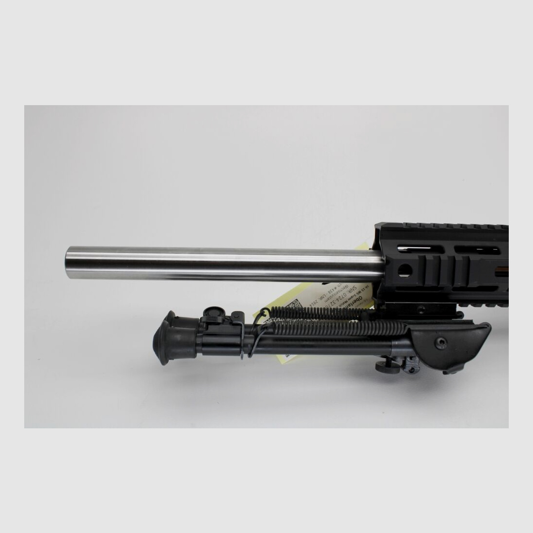 Wechselsystem Oberland Arms OA-15 WS Super Match 24BB Keine Wartezeit Sofor .223Rem Sonderanfertigung mit 24" Lauf und längerem Handschutz