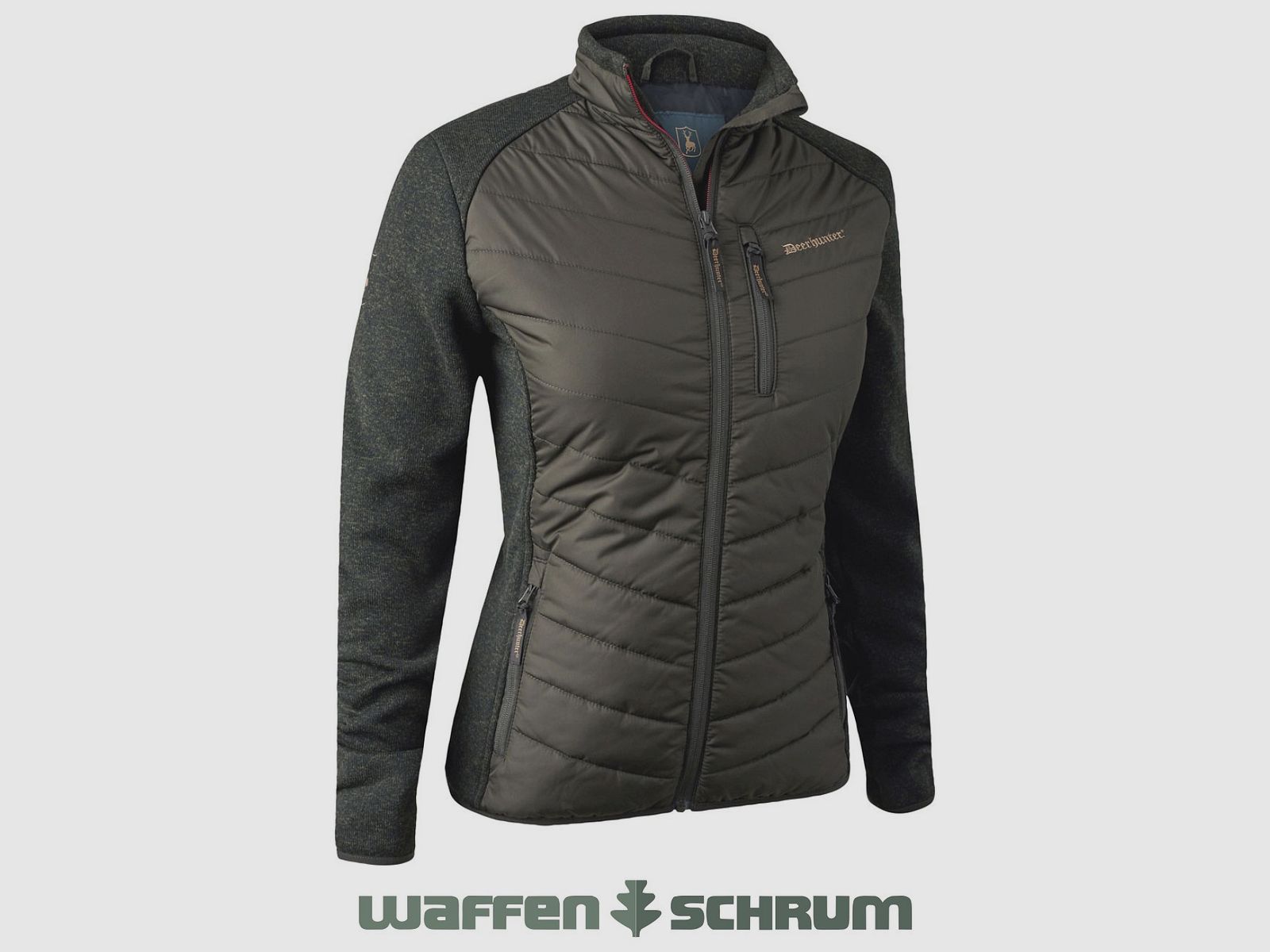 Deerhunter Jacke Caroline Padded Timber