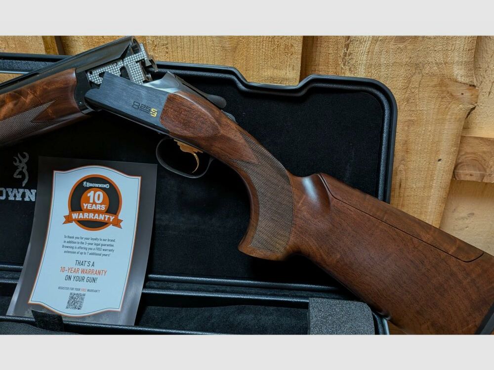 Browning B825 S3 12/76