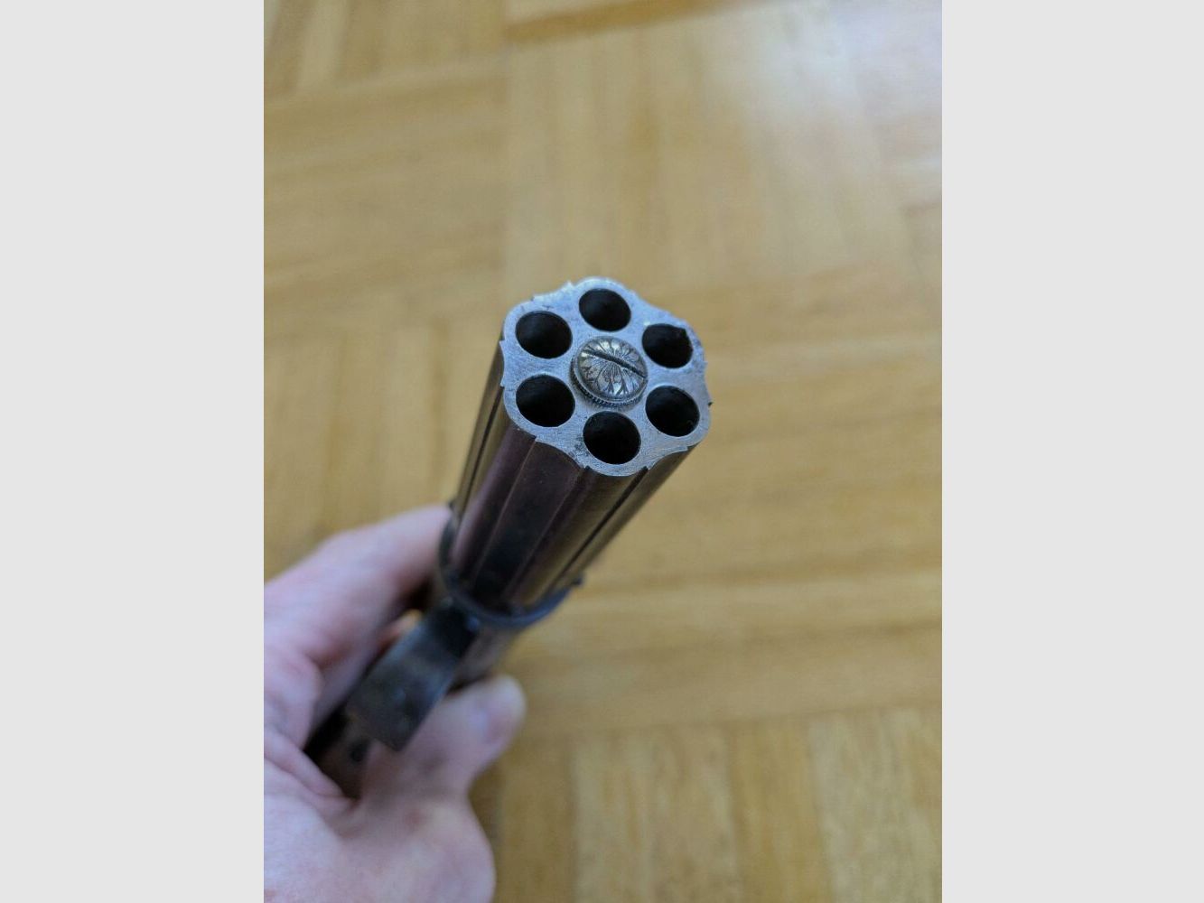 Wilkinson Arms Pepperbox
