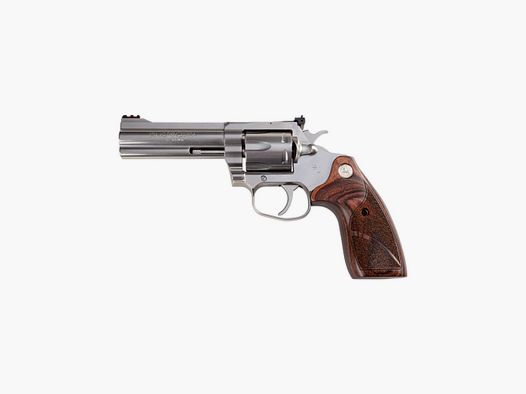 Revolver Colt King Cobra 4 Zoll SA/DA stainless matt 6 Schuss 357 Mag