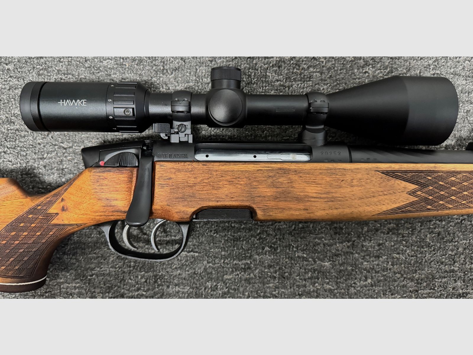 Steyr Mannlicher .375 H&H Magnum inkl. ZF 3-9x50