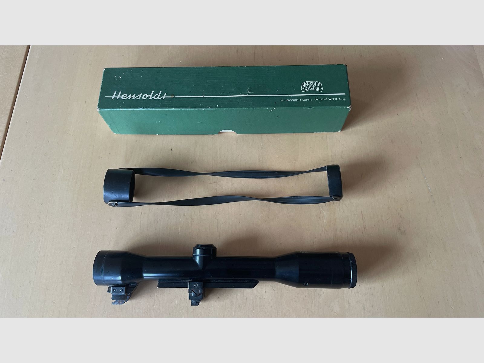 Zeiss Hensoldt/Wetzlar Zielfernrohr Diatal 4x32