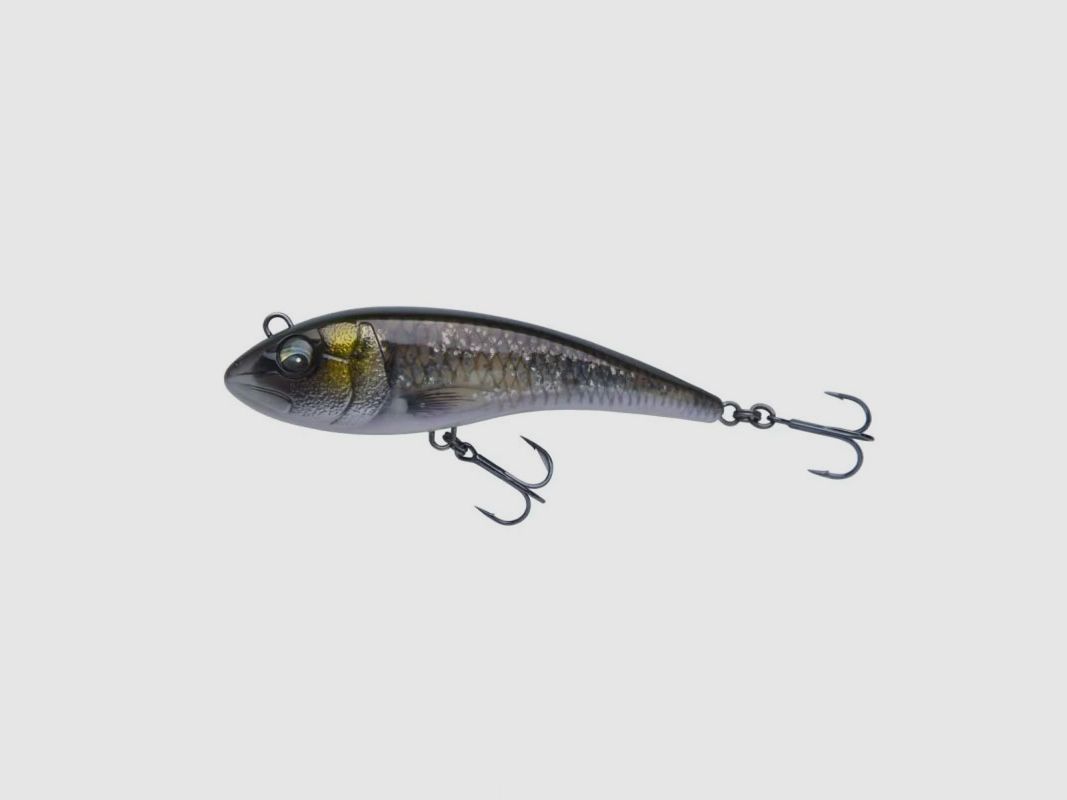 SAVAGE GEAR – LOW GLIDER | 14.5cm 76g | Slow Sinking | Clear Roach