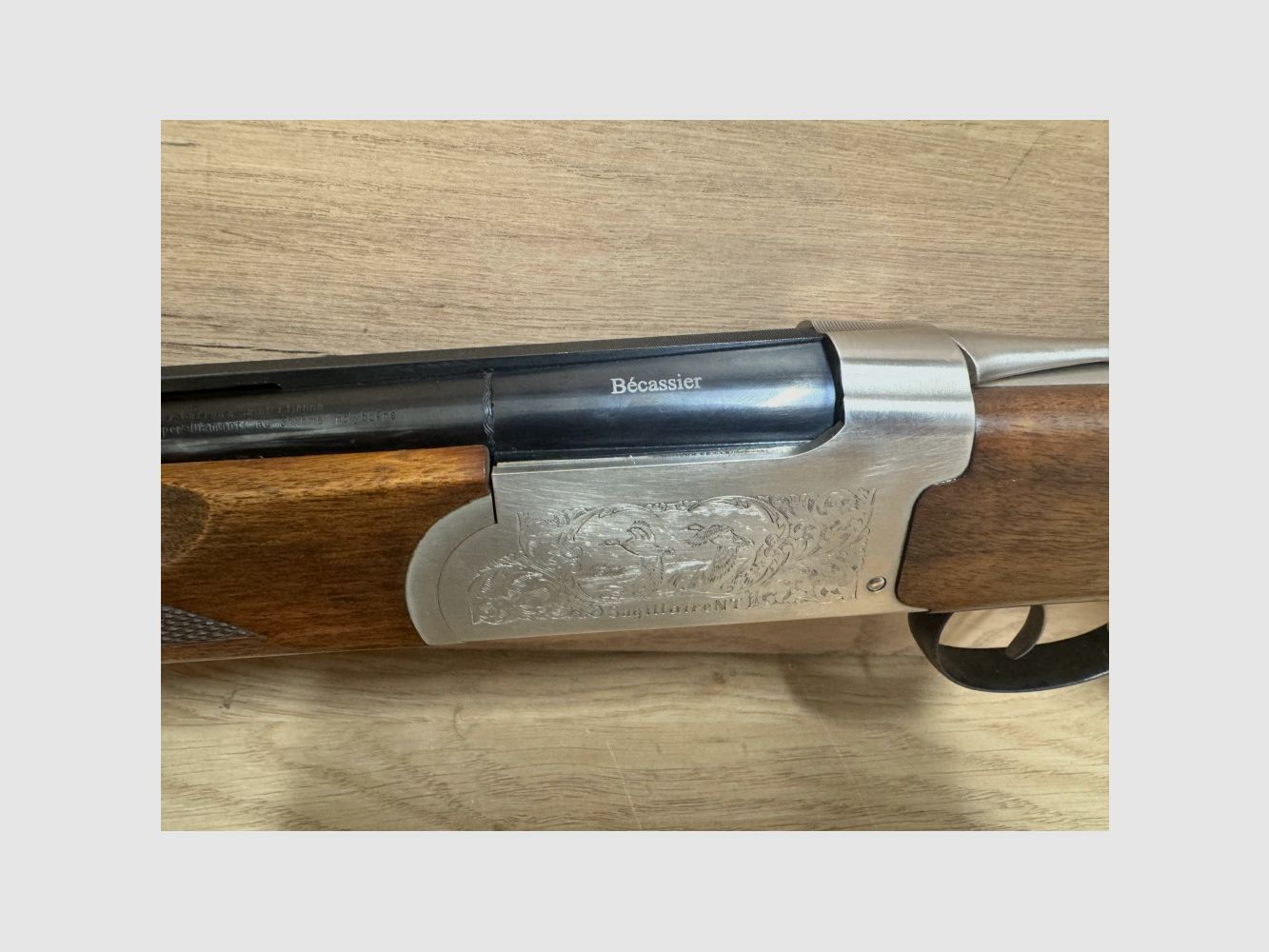 FUCILE BECASSIER VERNEY CARRON SAGITTAIRE NT 12/70 USATO, immagine 4 di 15