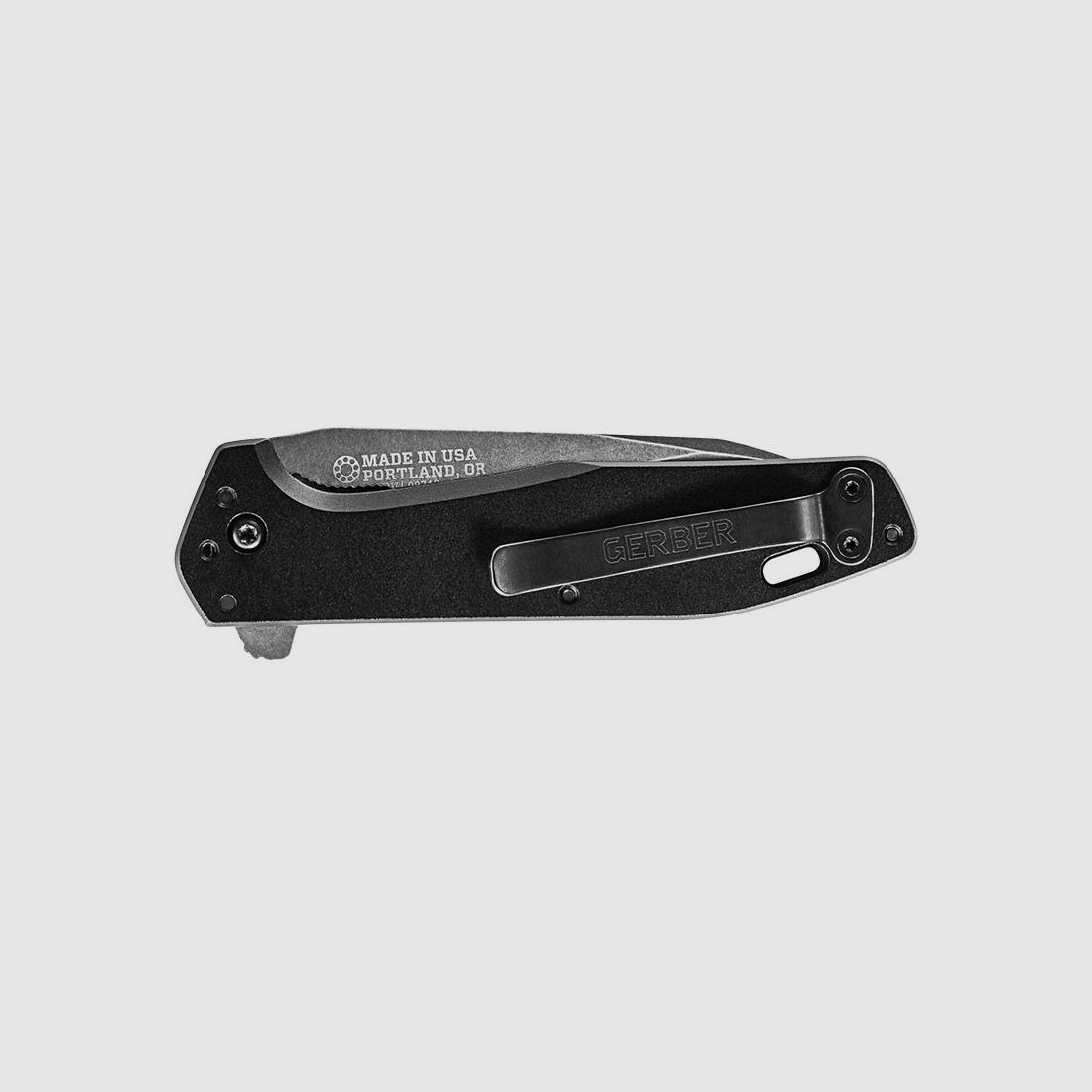Faltmesser Gerber Fastball Schwarz - GE001717, Bild 2 von 2