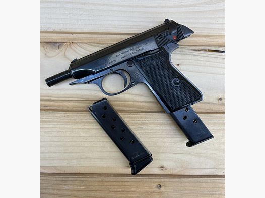 Carl Walther Model PP Kaliber: 7,65 Browning --> zeer goede staat 7,65mm Browning