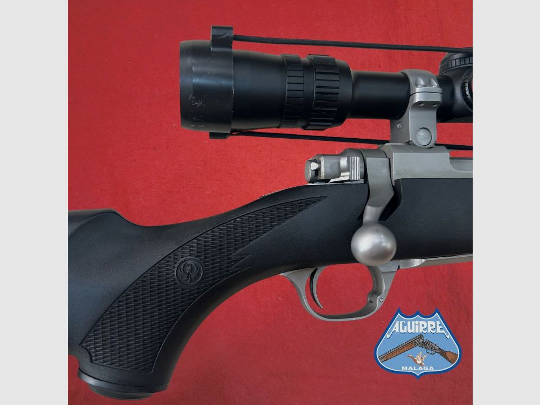 Büchse Ruger M77 Hawkeye Kal. .338 Win. Mag. + Zielfernrohr Bushnell Elite 2.5-10×42, Bild 5 von 9