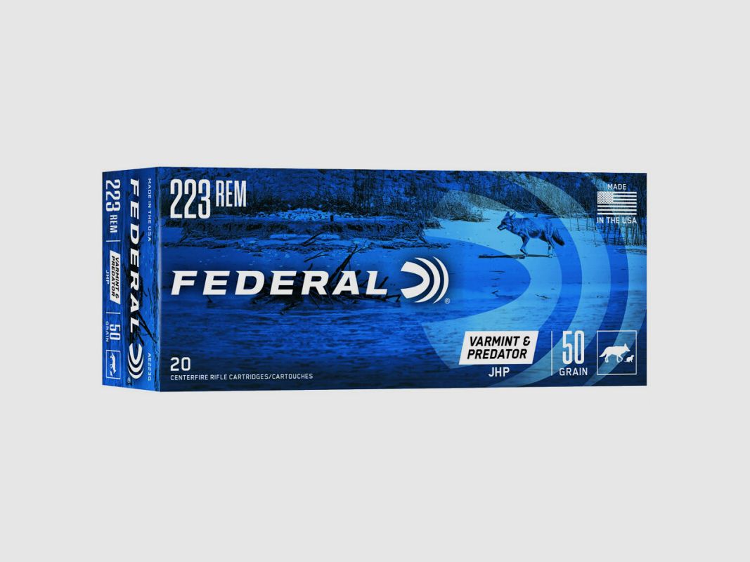Federal American Eagle .223 Rem, Bild 1 von 2