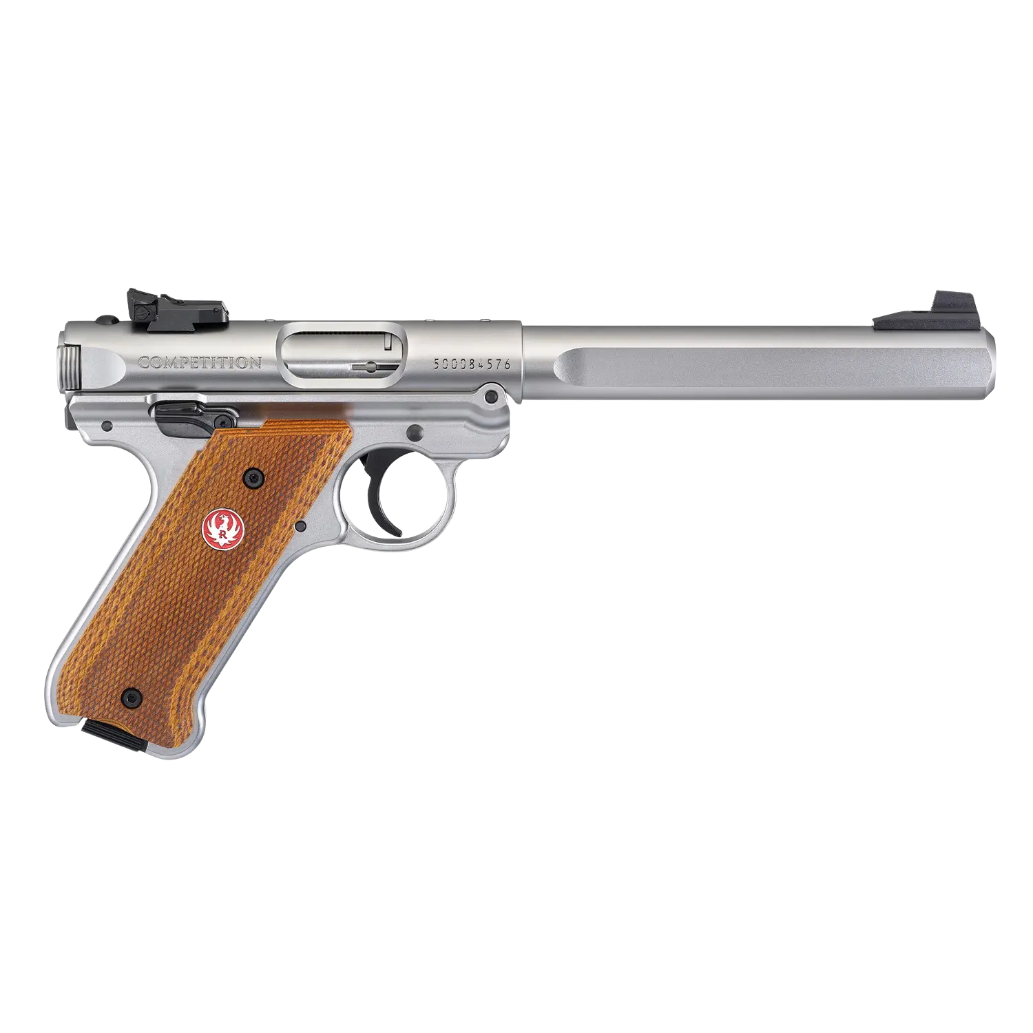 Ruger Mark IV Competition 6,9" kaliber .22lr stal nierdzewna