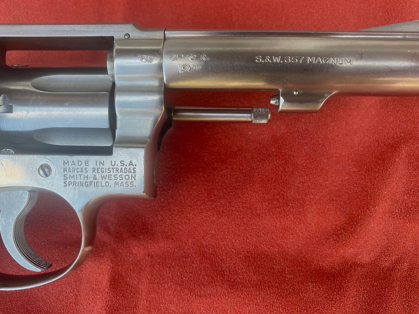 Revolver Snith & Wesson  65