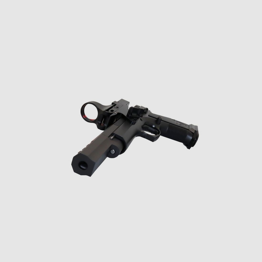 CZ - Czech Pistol CZ75 TS Open Czechmate