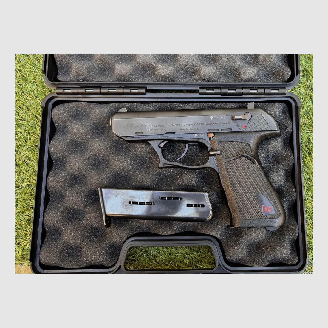 Heckler & Koch P9S 9mmLuger