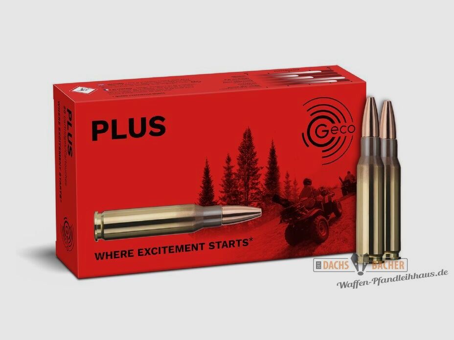 GECO .308 Win PLUS 11,0g/170gr 20 disparos