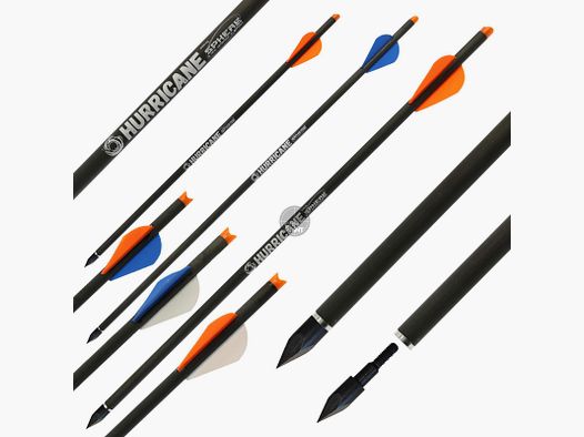 Armbrustbolzen | SPHERE Hurricane - Bodkin - Carbon - 16-22 Zoll