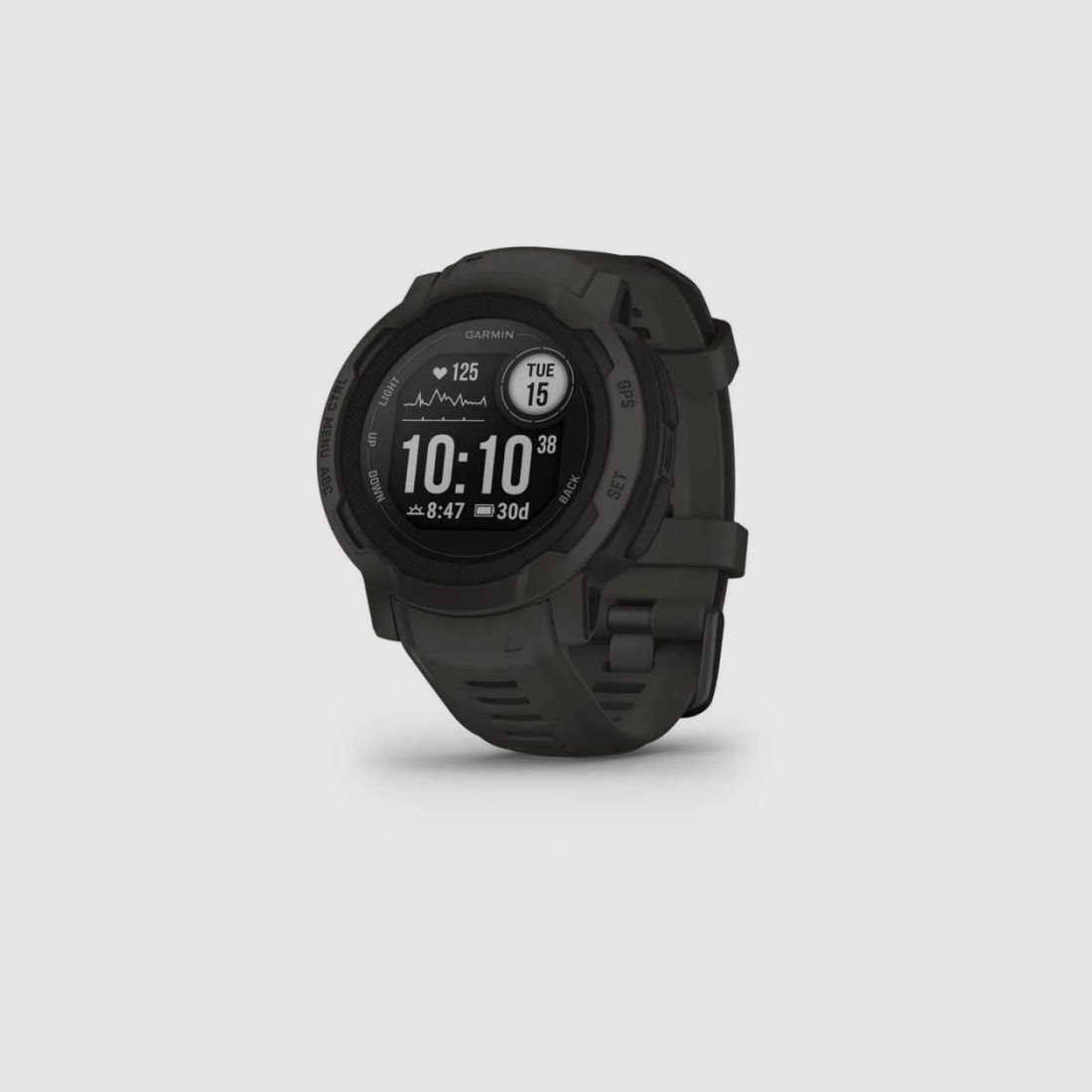 Garmin Smartwatch Instinct 2 schiefergrau, Bild 1 von 12