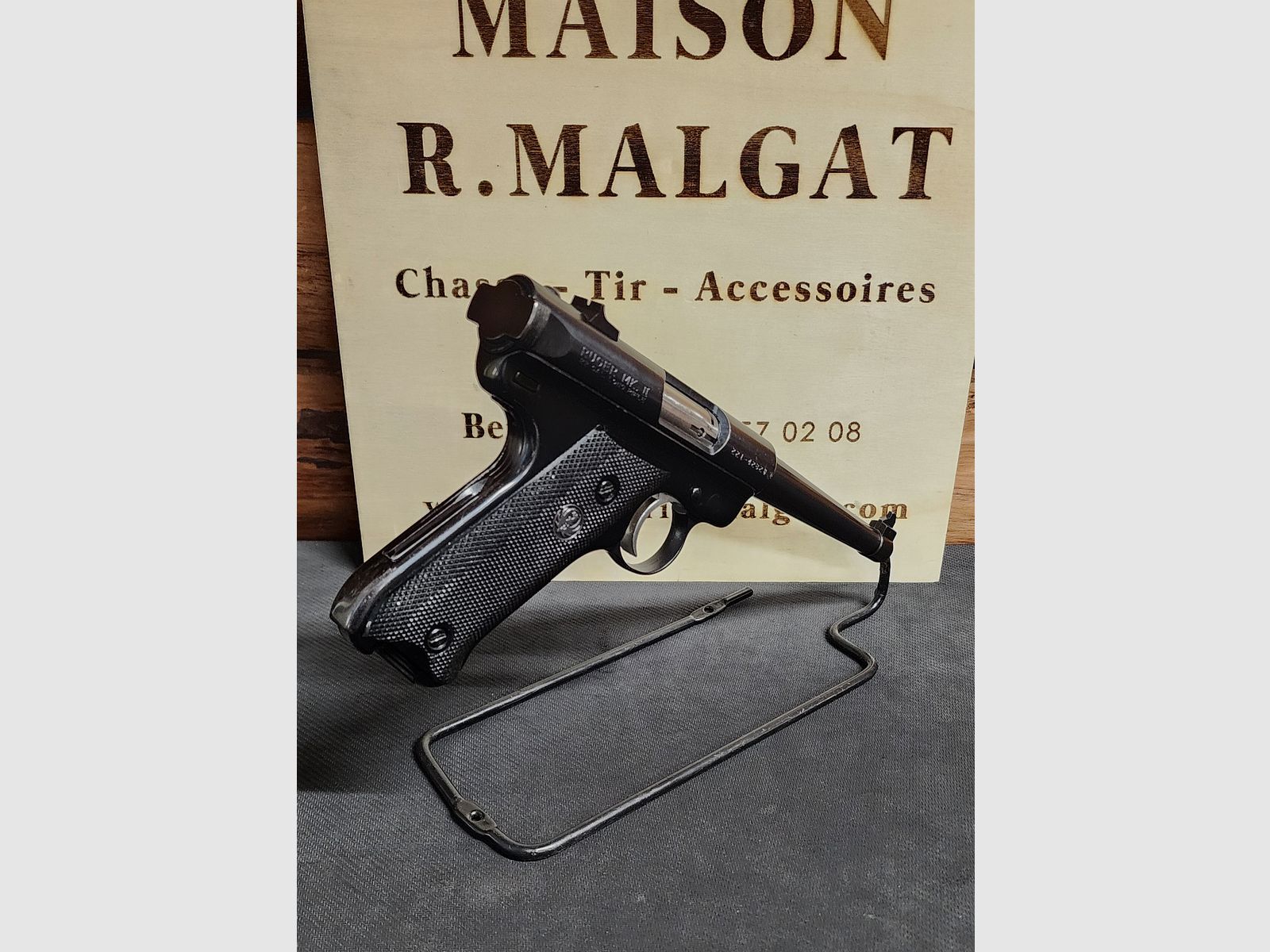 RUGER MARK II Kal. 22lr (gebraucht), Bild 7 von 9