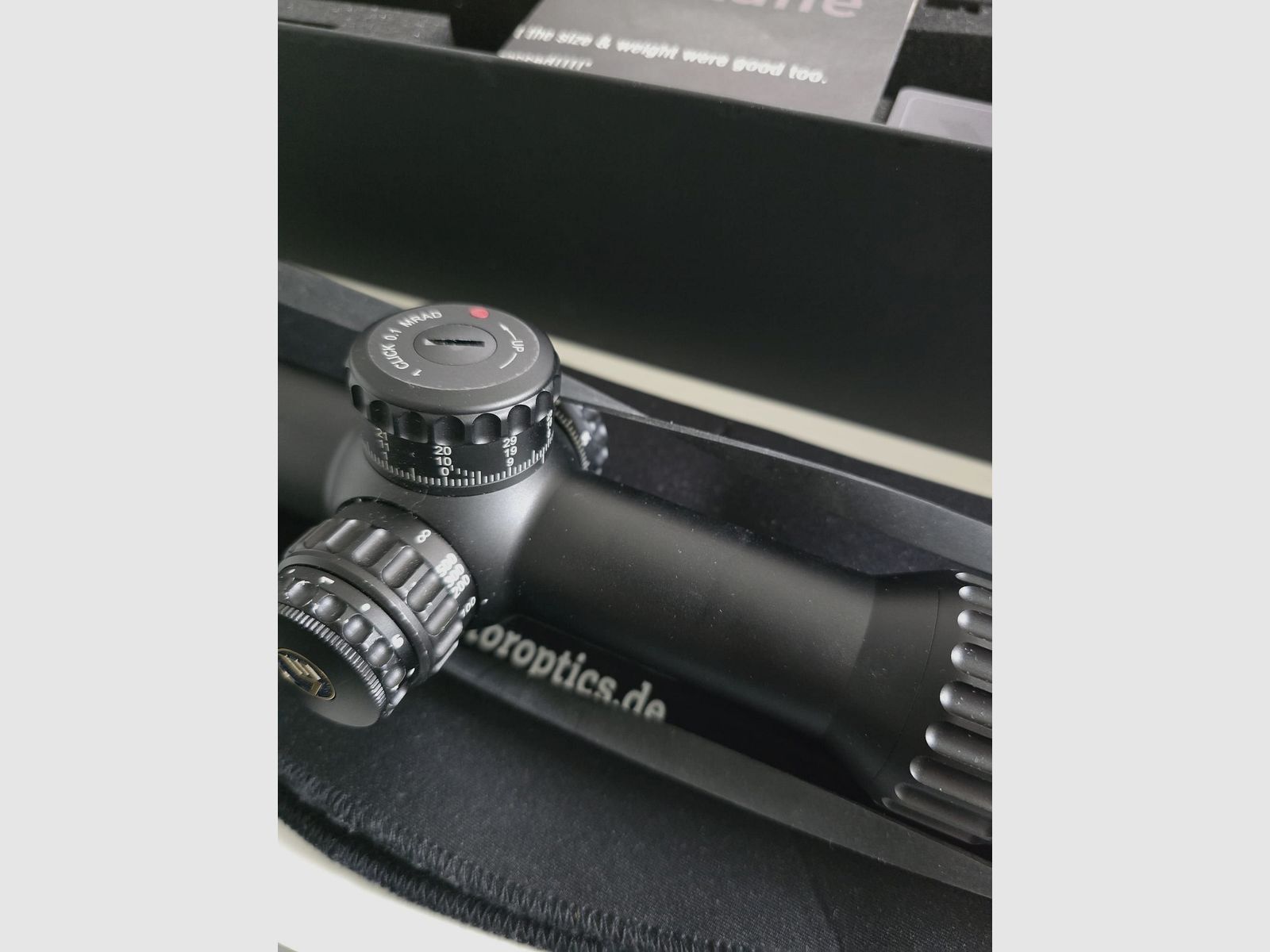 Vector Optics Continental X6 4-24x56FFP SCFF-40