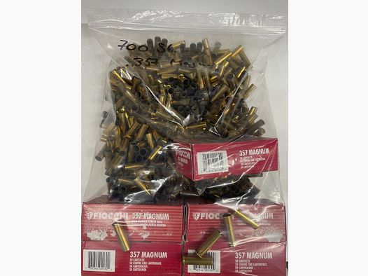 .357 Mag. cases 700 pieces