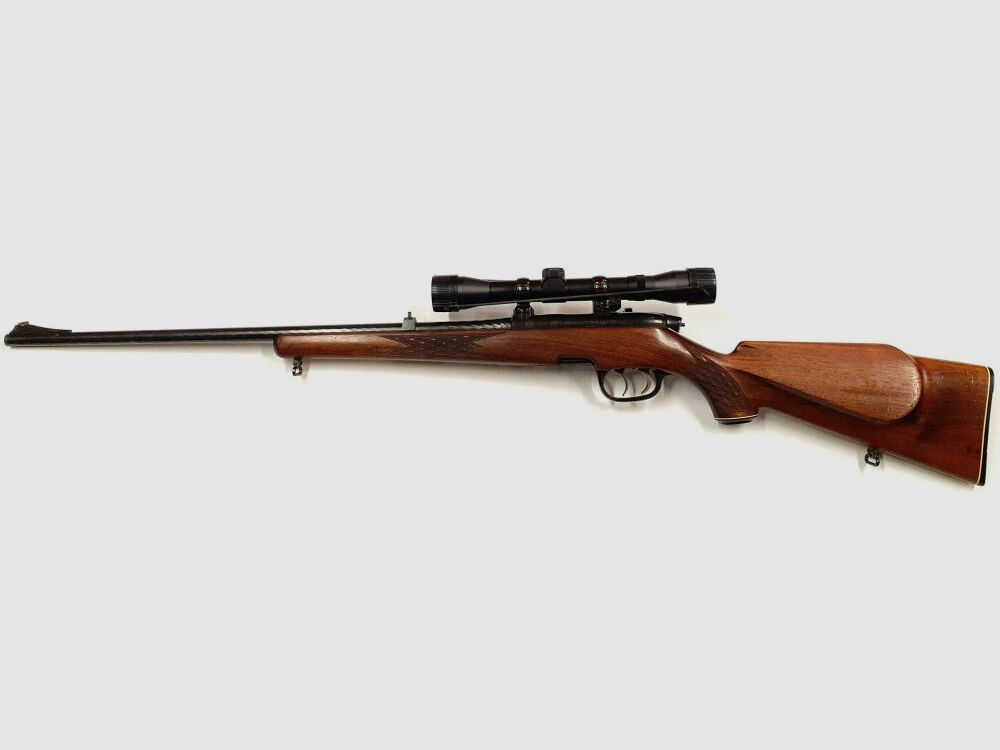 Steyr-Mannlicher Mod. SL mit Tasco Zielfernrohr 4x32
