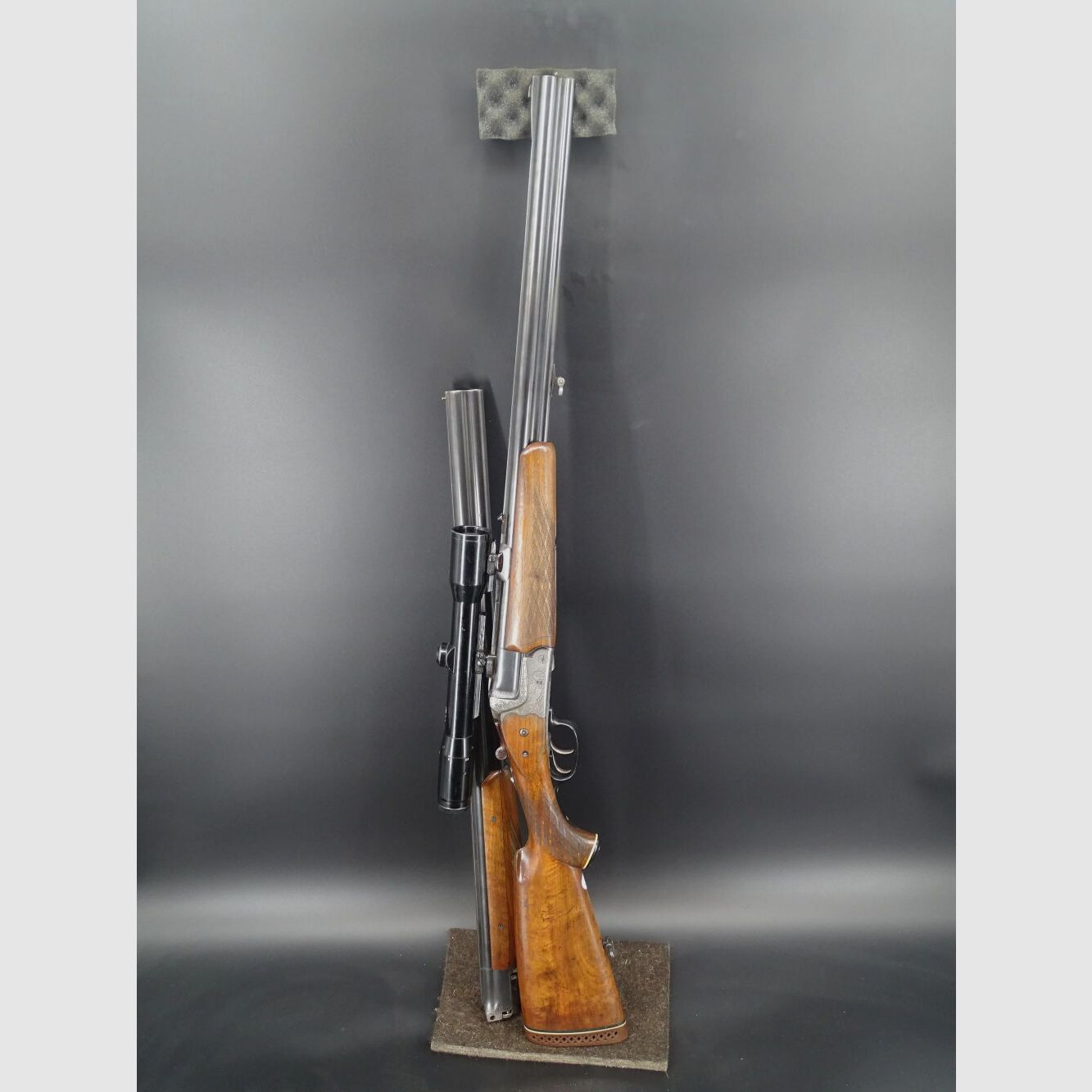 Heym BBF BF 55 mit WL Kaliber 7x65R 16/70 Baujahr 1961 BF 55 mit WL