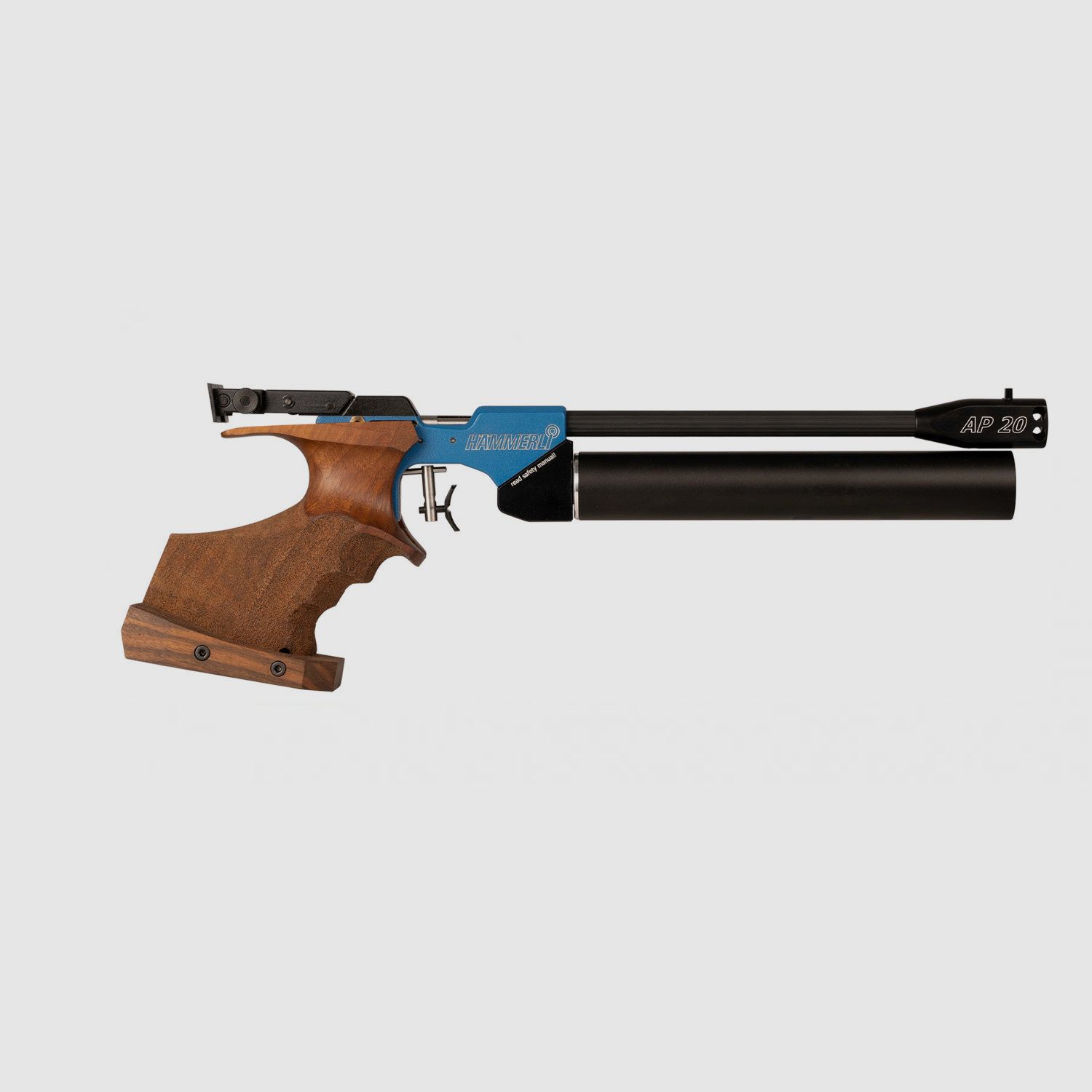 Luftdruckpistole Hämmerli AP20 PRO Kal. 4,5 für Rechtshänder