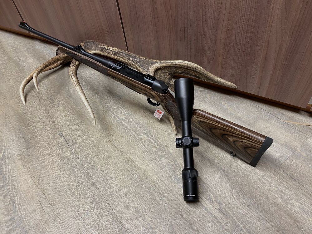 Haenel Jaeger NXT, mit Zeiss Conquest V4 3-12x56