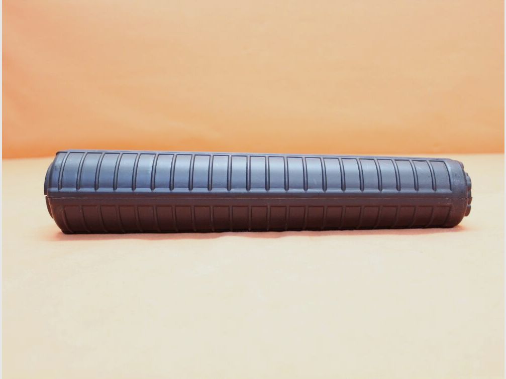 Unbekannt AR-15: Handguard A2 Rifle/ Standard-Length Model1 Polymer Black/ Handschutz Typ M16 f. 20" Lauf