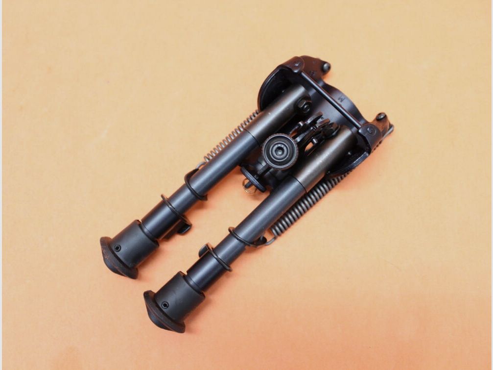 Harris Harris Zweibein 1A2-BRM wysokość 6-9"/ około 15-23cm/ regulacja podparcia/ gumowe stopy