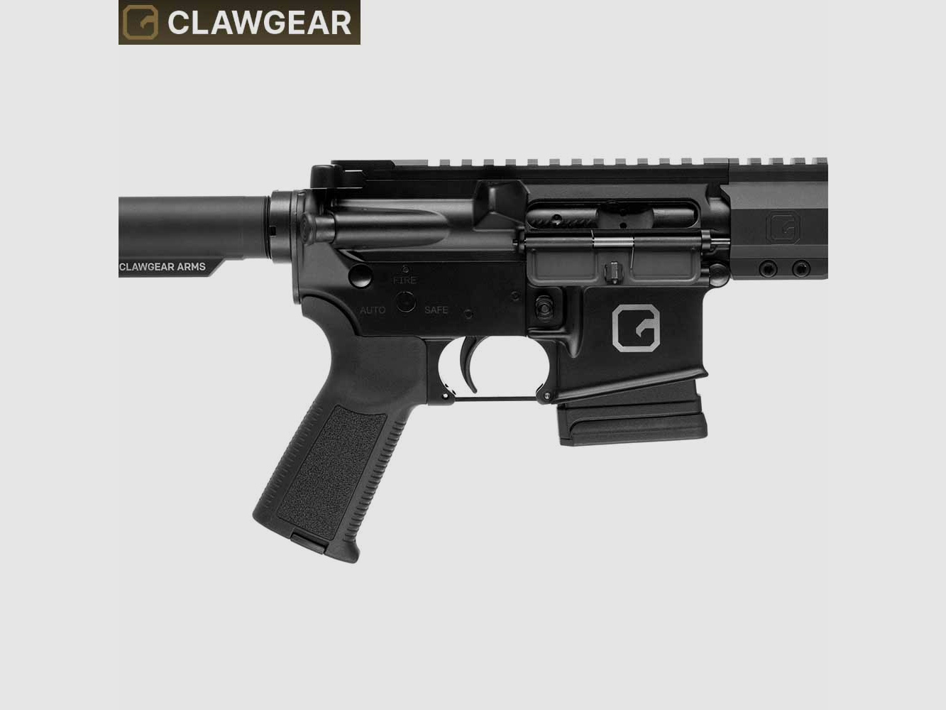 Clawgear CG15 14,5” .223 REM Schwarz