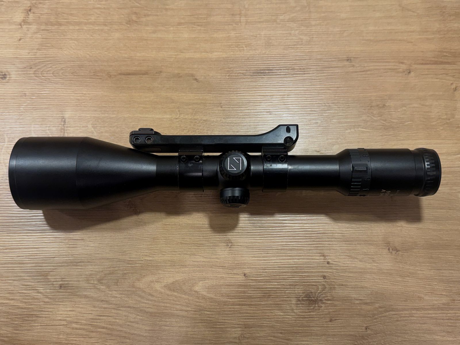 Zeiss Diavari V 3-12x56 T* Leuchtpunkt Brückenschwenkmontage 