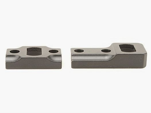Leupold Dual Dovetail Bases de 2 piezas negro mate para Weatherby Mark V