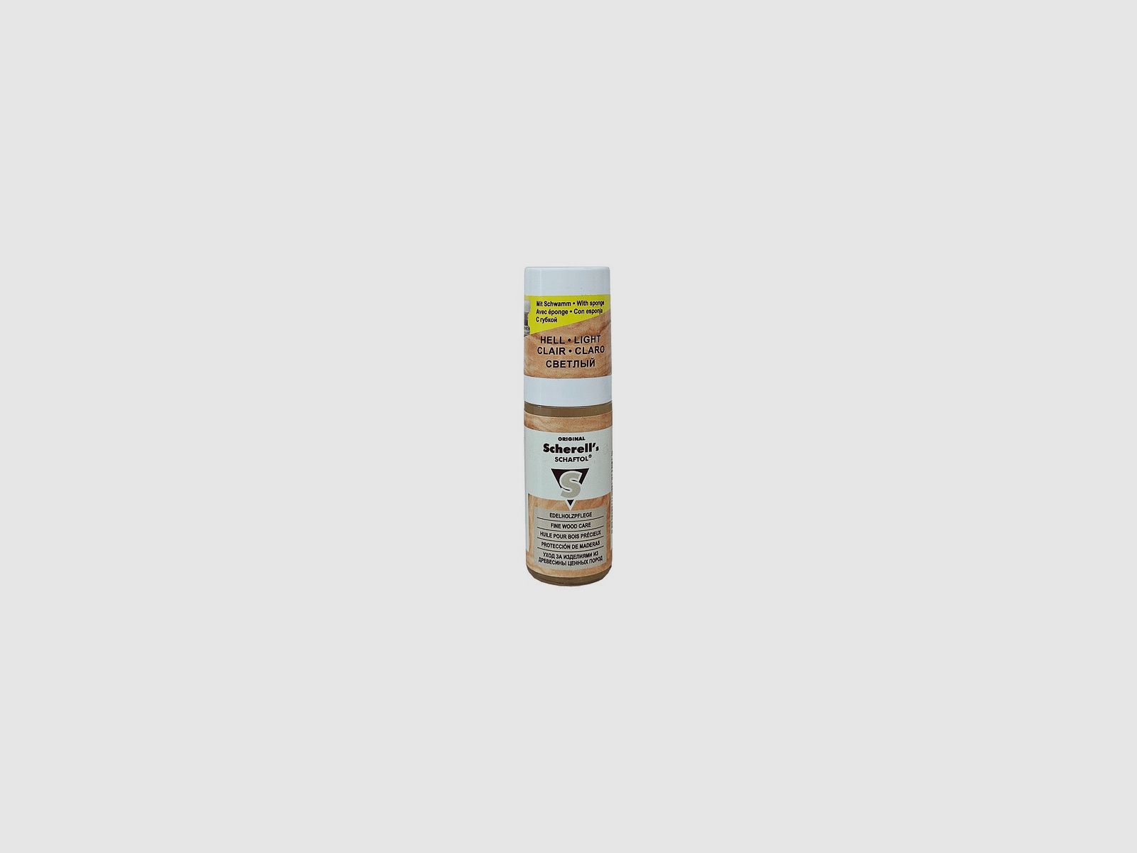 Schaftöl für helle Schäfte 50 ml, Bild 1 von 2