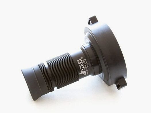 Präzise Jagen Okular mit 2,7 facher Vergrößerung