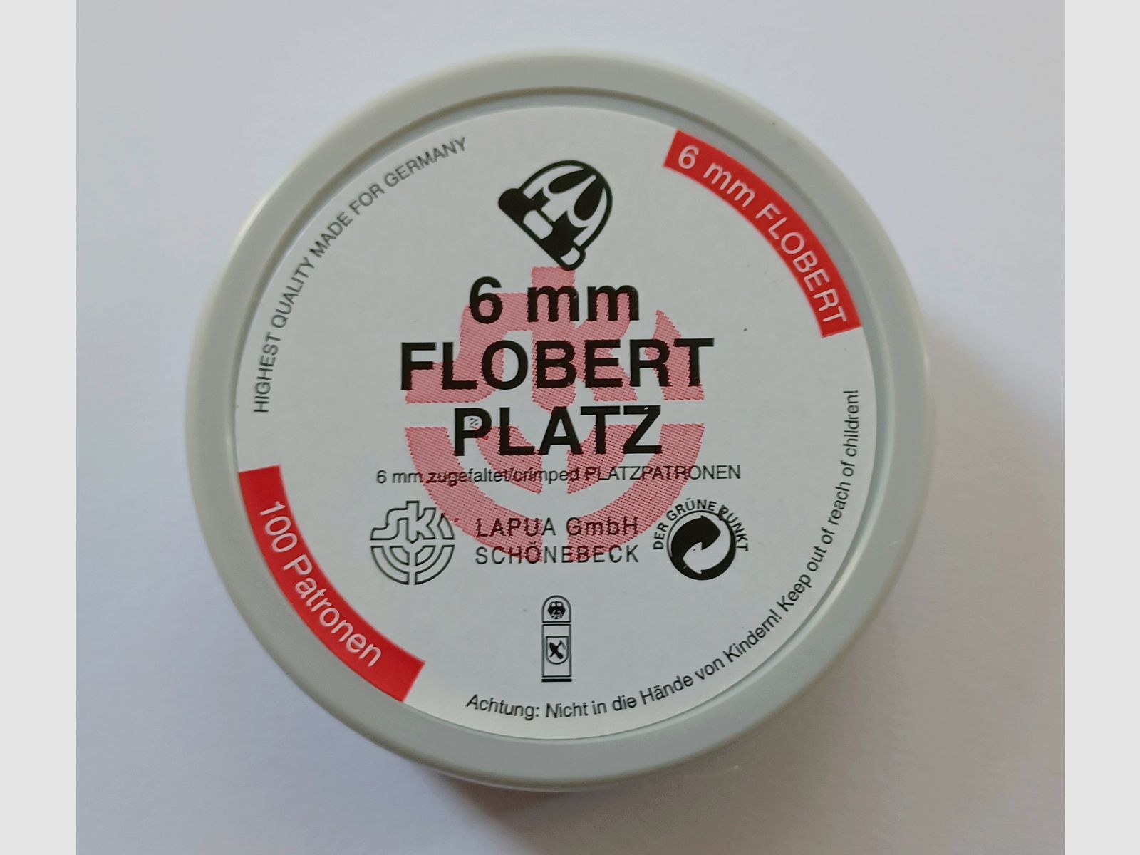 Lapua Schönbeck 6mm Flobert Platz 
