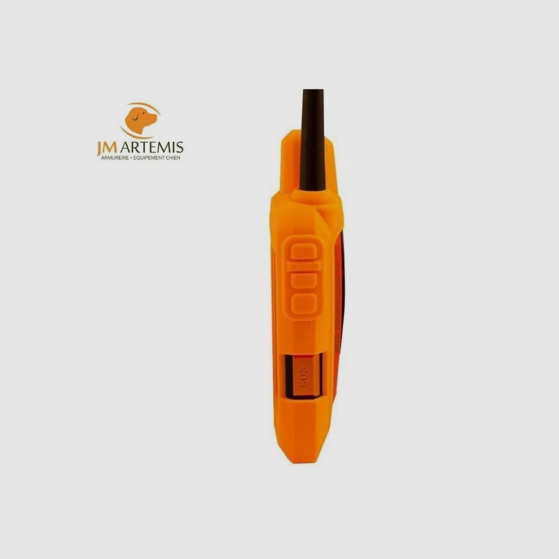 COQUE SILICONE DE PROTECTION GARMIN ALPHA 200F, image 2 sur 2