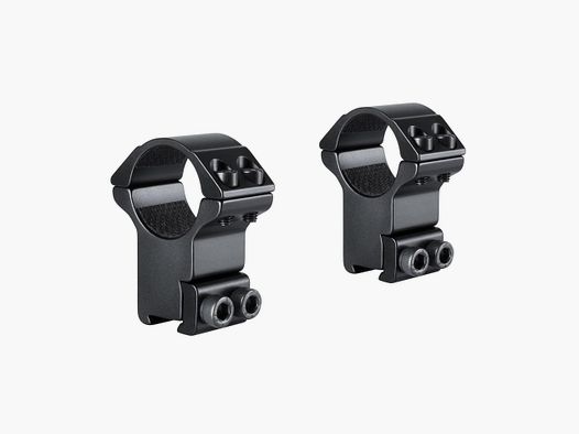 Hawke Match Ringen 25,4 mm 2 stuks rail 9-11 mm HOOG