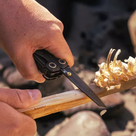 Multitool Leatherman Wave ALPHA OBSIDIAN + zestaw Bit Kit, zdjęcie 7 z 8