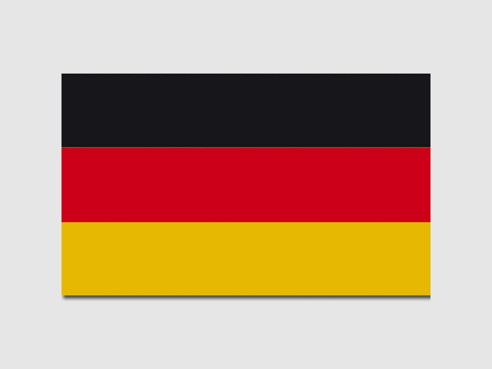 Diverse Flagge Deutschland