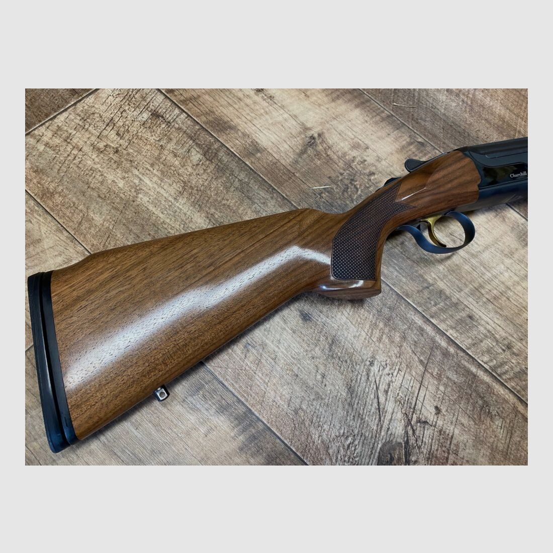 Akkar Churchill 206E LADY, Black II 12/76