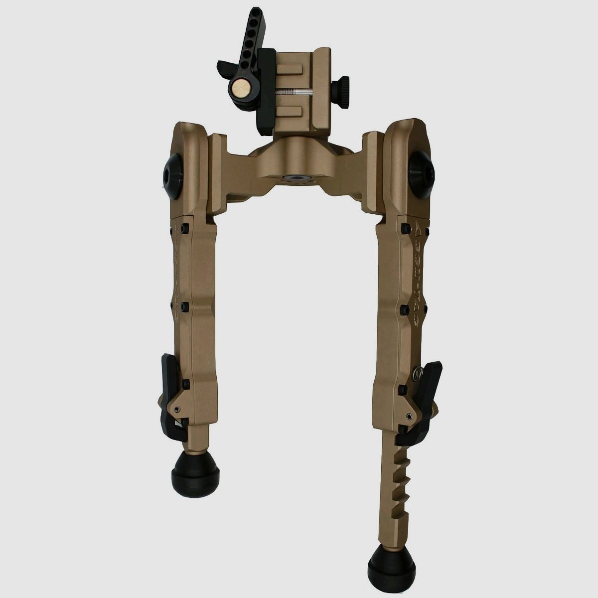 Accu-Tac - Bipod WB-4 Wide Body, FDE/TAN - TWBB-0400, zdjęcie 2 z 4