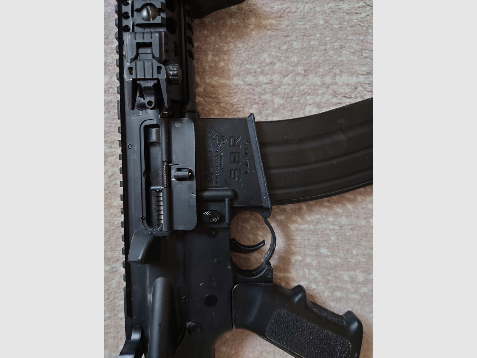 4 Waffen zu verkaufen 