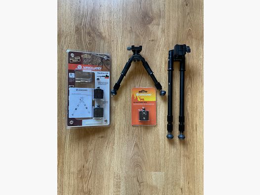 ZWEIBEINE VANGUARD Equalizer1QS en Equalizer 2QS